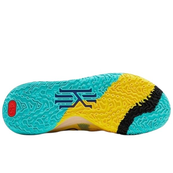 Nike Kyrie 7 \'1 World 1 People\' Mens Basketball Shoes Size 8.5 CQ9326 700 (NEW) main image 8
